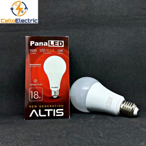 Jual Lampu Led PANALED ALTIS 18W Bohlam Led Bulb 18 Watt Kota