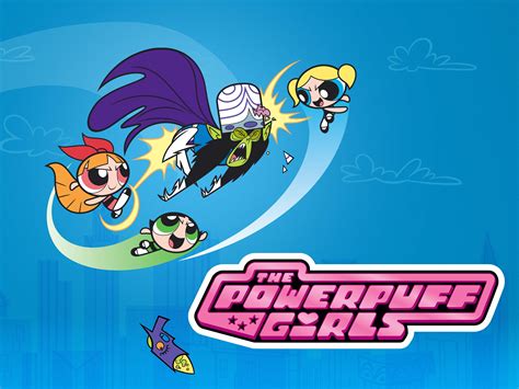 Prime Video The Powerpuff Girls Season 4