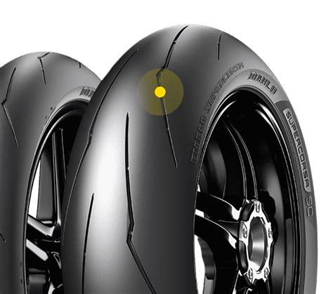 Pirelli Diablo Supercorsa SP V3 Front Motorcycle Tire 60 OFF