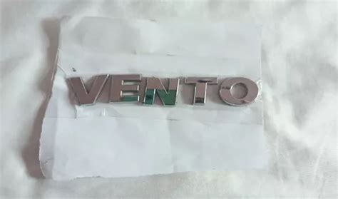 Letras De Cajuela Volkswagen Vento Env O Gratis