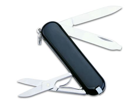 Victorinox Classic Sd Black Mm Classic Victorinox Swiss