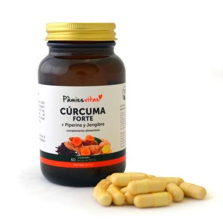 CURCUMA FORTE PV 60 capsulas Tienda Dulce Revolución oficial