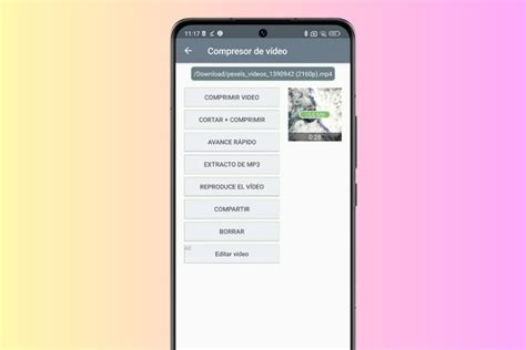 C Mo Comprimir Un V Deo En Android Para Que Ocupe Menos Espacio