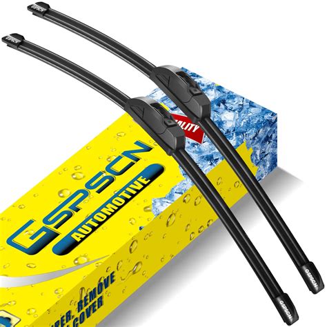 Gspscn Oem Quality 24 18 Premium Original Replacement Windshield Wiper Blades Quiet And