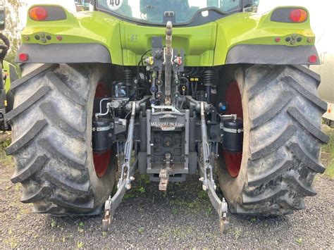 Claas Arion Cis D Occasion Tracteur Agricole Ch