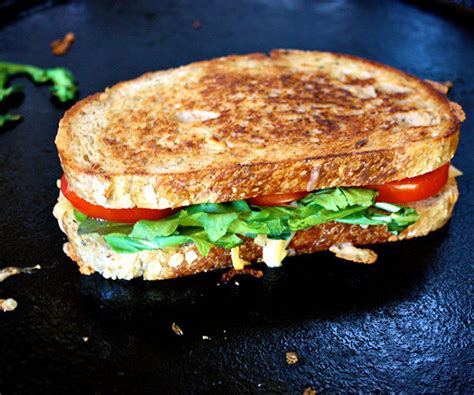 Smoked Gouda Grilled Cheese Recipe Bodi