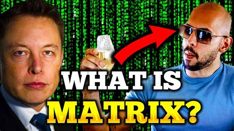 ANDREW TATE KIS MATRIX KI BAAT KARE RAHA HAI What Is Matrix In Hindi