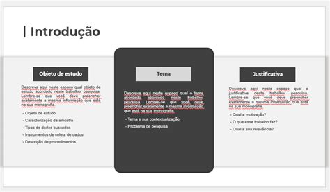 Apresentação de TCC no PowerPoint Vire uma Máquina de Elogios