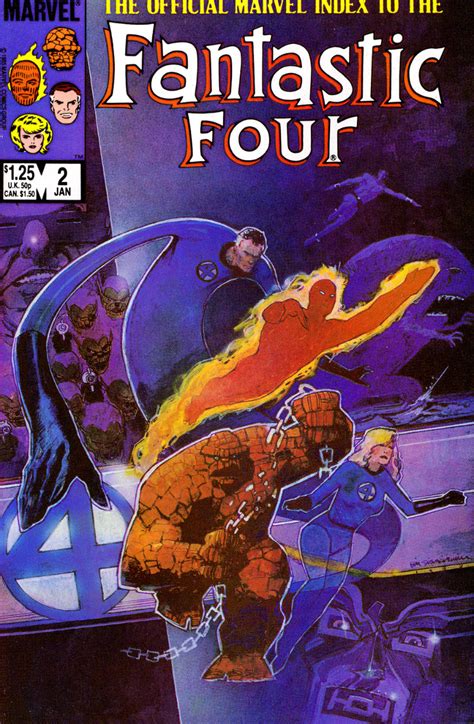 The Official Marvel Index To The Fantastic Four Issue