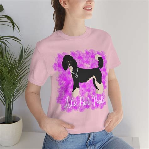 Poodle T Shirtparti Poodle Poodle Owners Tdog Lovers Etsy