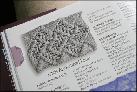 Never Not Knitting Week 3 Book Review Entrelac