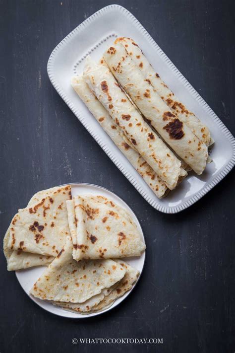 Lefse Norwegian Soft Potato Flatbread