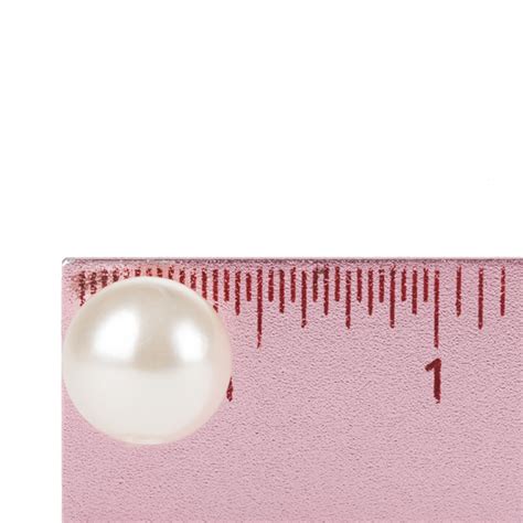 Cream Faux Pearls 12 Mm Fake Pearls