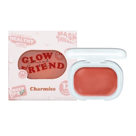 Charmiss Glowfriend Natural Blush On 4g บลชออนแกมโกลวโมจ Shopee