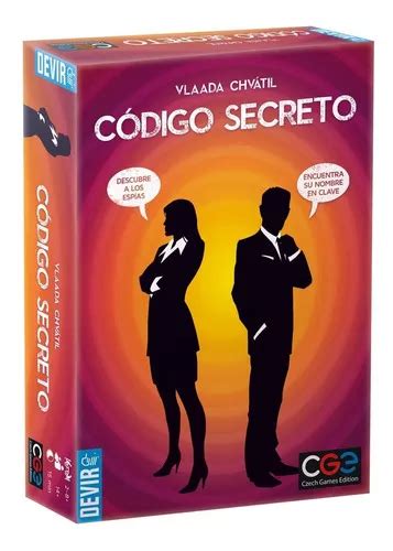 Juego De Mesa Codigo Secreto Rol Espa Ol Oficial Devir Env O Gratis