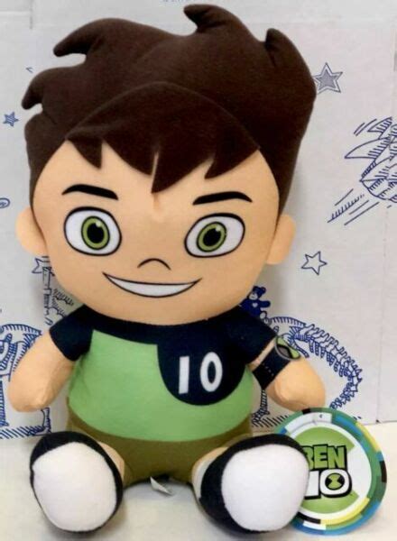 Ben 10 Tennyson Ten Cartoon Network Plush 7 Toy Factory Stuffed Doll