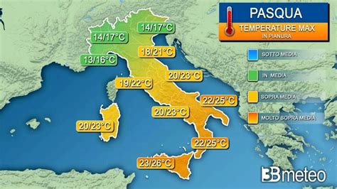 Le Previsioni Meteo Per La Settimana Di Pasqua A Foggia E Provincia