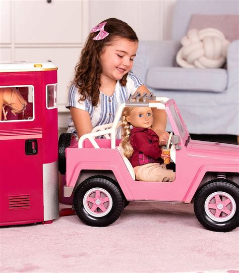 Our Generation Seeing You Camper Trailer Playset For 18 Inch Dolls