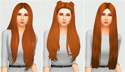 Sims 4 Hairs Kot Cat Followers Gift A Lots Of New Clayified Hairstyles