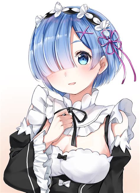 Anime Chicas Anime Re Zero Kara Hajimeru Isekai Seikatsu Rem Re