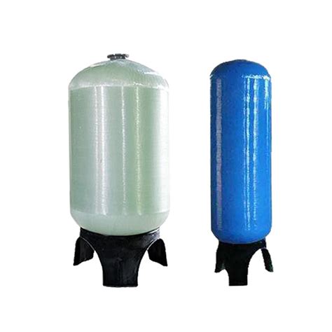 Fiberglas Resin Water Softener Pressure Filtration Vessels FRP Tank