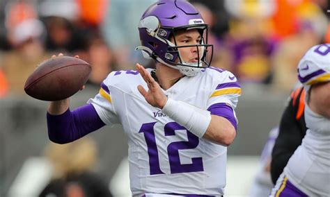 Vikings Qb Nick Mullens To Start Sunday Vs Lions