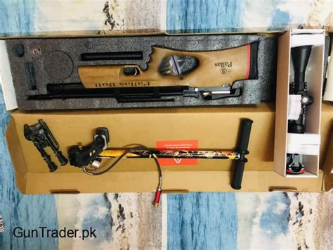 Kral PCP with all the Accessories for sale Gujranwala - GunTrader.pk