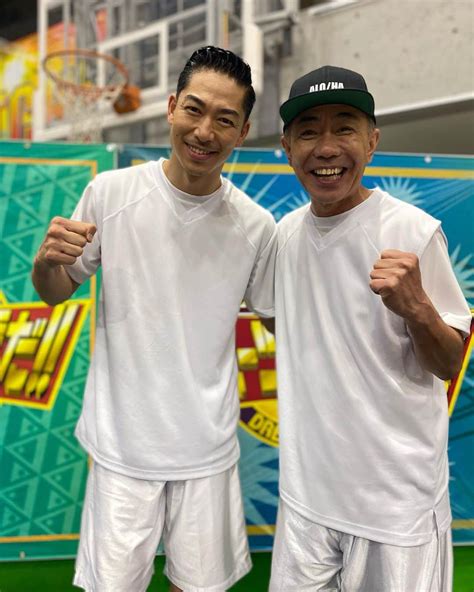 木梨憲武さんのインスタグラム写真 木梨憲武instagram「 Akiraと2人で クランプ選手権大会 優勝狙います！！」1月1日