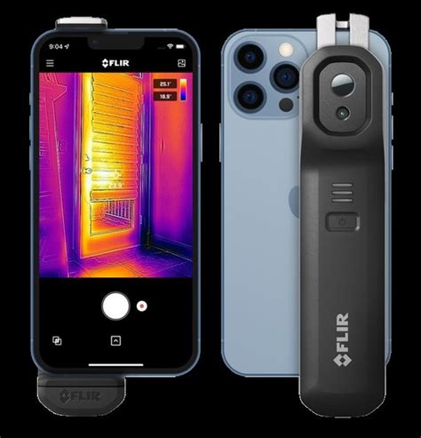 Teledyne FLIR Unveils FLIR ONE Edge Dual Thermal Visible Camera For