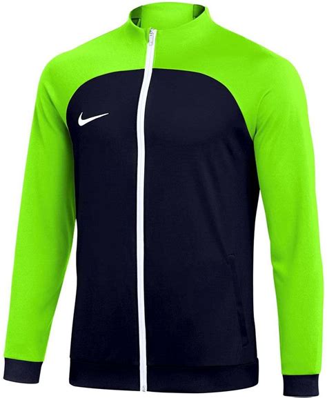 Nike Team Bluza Męska Nk Dri Fit Academy Pro Trk Jkt K Czarno Zielona