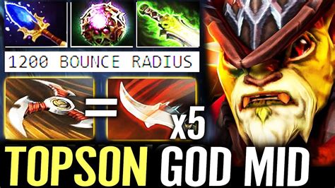 🔥 Topson Bounty Hunter Mid — 14min Aghanim Octarine X5 Jinada Nonstop Stealing Gold Dota 2 Pro