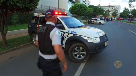 Intensifica O De Policiamento Do Bpm Guar Youtube