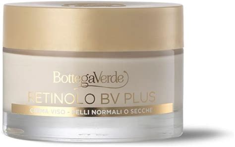 Bottega Verde Retinolo BV Plus Crema Viso Antirughe e Antietà 50 ml