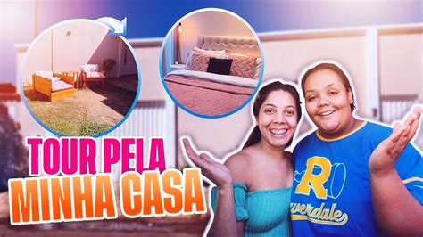 Tour Pela Minha Casa Alugada Mostramos Tudo Youtube