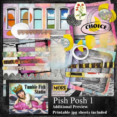 Tumble Fish Studio: Pish Posh!