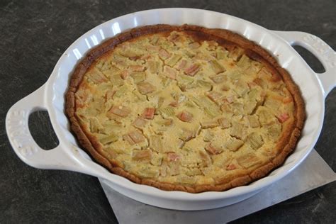 Tarte La Rhubarbe Sans Gluten Au Thermomix Ou Sans Les Petits