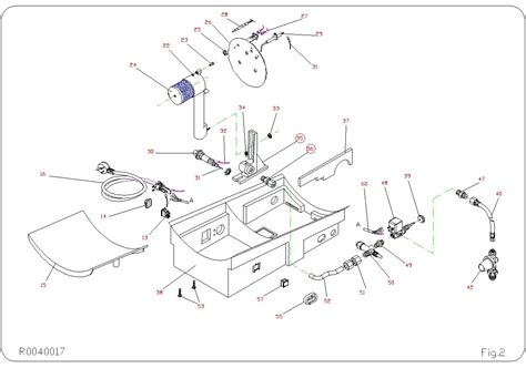 Easiheat Eh 165 Exploded View Rogers Space Heaters