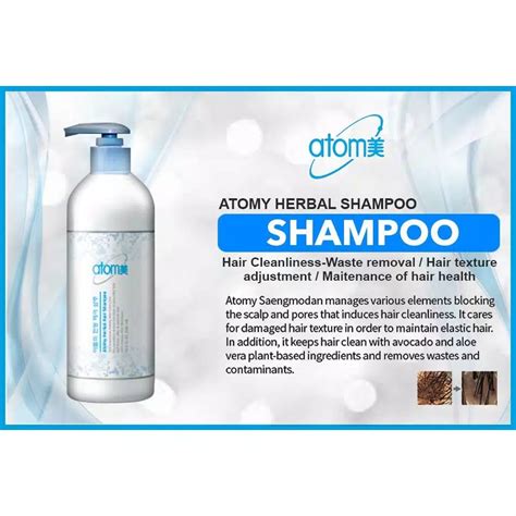 Atomy Herbal Hair Shampo 500 Ml Atomy Original Lazada Indonesia