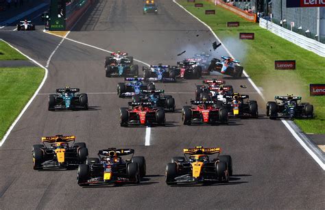 Grands Prix de F1 2024 toutes les heures de départ en France des 24