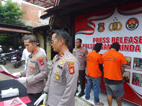 Dua Polisi Gadungan Ditangkap Polresta Samarinda Kaltimetam Id