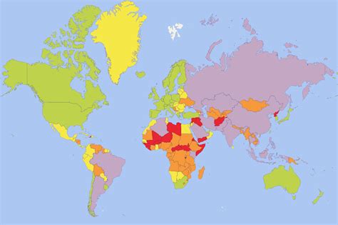 Most Dangerous Countries In The World