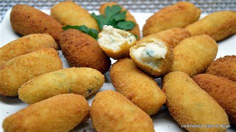 Croquetas De Bacalao Con Bechamel Muy Cremosas YouTube