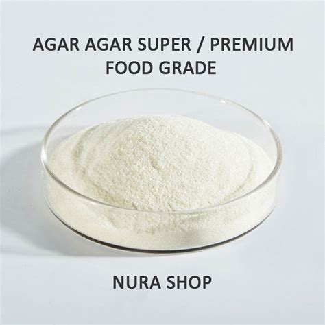 Jual Agar Agar Powder Murni Tepung Agar Agar Bubuk Agar Agar Plain