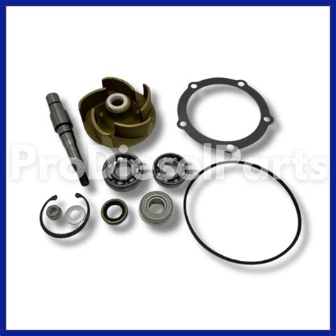 Repair Kit Fresh Water Pump Detroit Diesel Engine 6v71 8v71 6v92 8v92 Prodieselparts