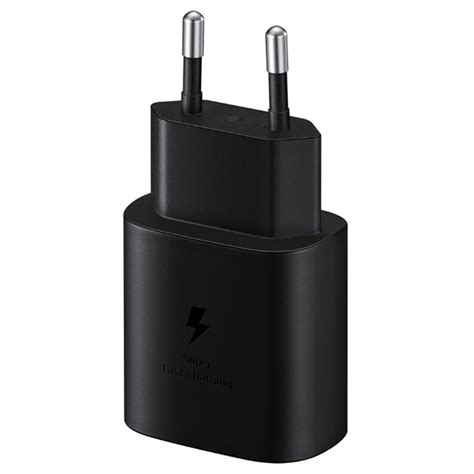 Samsung USB C ladegerät mit Schnellladefunktion EP TA800XBEGWW Bulk