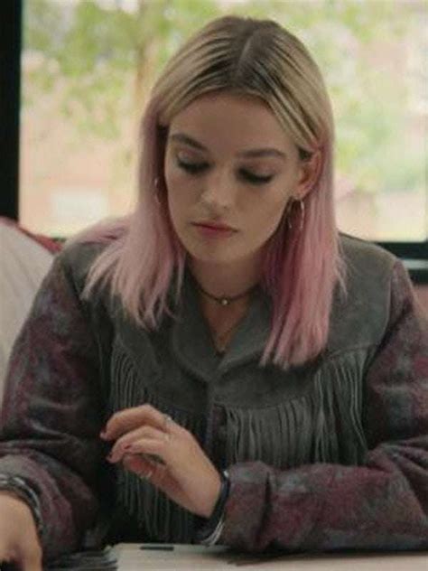 Sex Education Maeve Fringe Jacket JACKETS JUNCTION