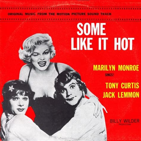 Some Like It Hot Original Music From The Motion Picture Sound Track Vinyl Discogs