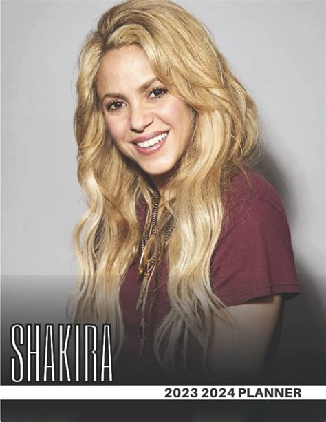 Calendrier Shakira 2024 Gusty Katusha