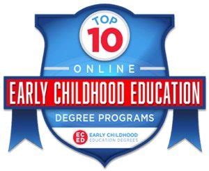 The Top 10 Online Early Childhood Education Degree Programs - Early ...