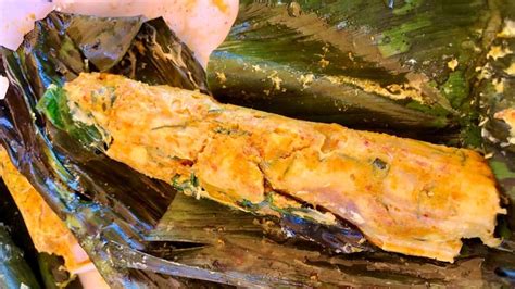 Balinese Spiced Fish Wrapped In Banana Leaf Abc Everyday